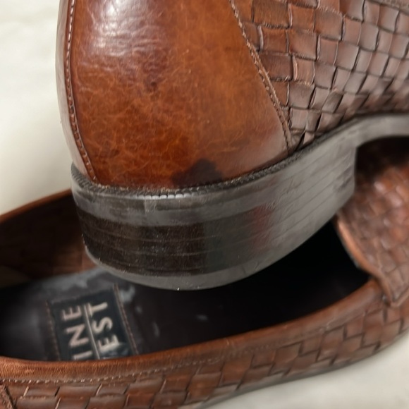 Nine West, Brown, Close Toe, Leather Upper Loafers Size 5.5M - Picture 9 of 9